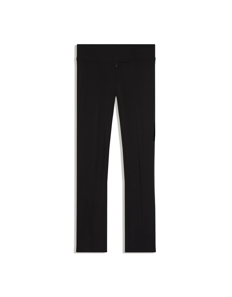 Суперкомпактные брюки с низкой посадкой