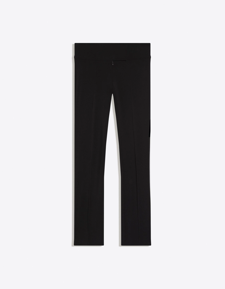 Суперкомпактные брюки с низкой посадкой