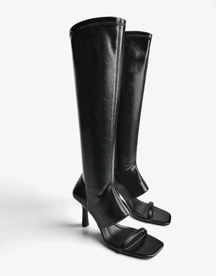 Босоножки на каблуке- Заказать в России