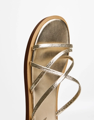 Сандалии с несколькими ремешками- Заказать в России