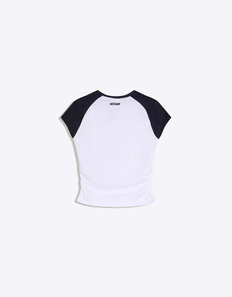 Футболка с короткими рукавами с принтом «Муми-тролли»