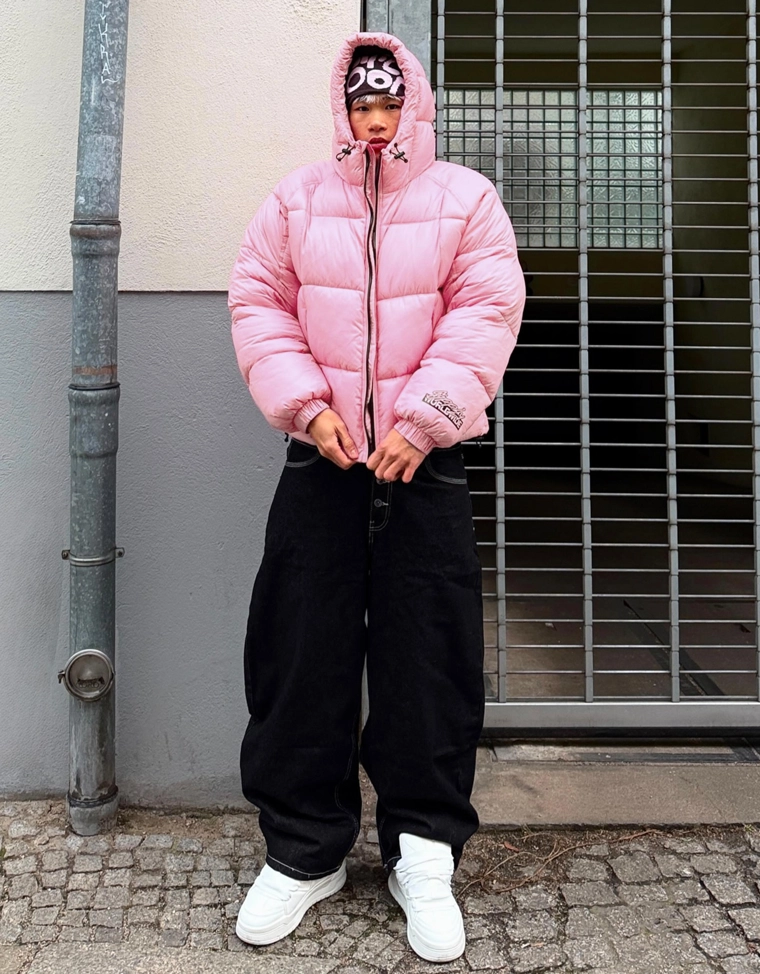 Джинсы-бананы