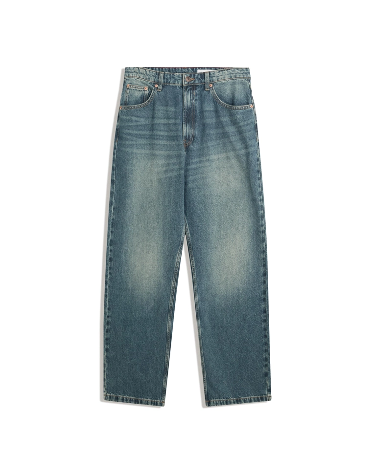 Джинсы свободного кроя