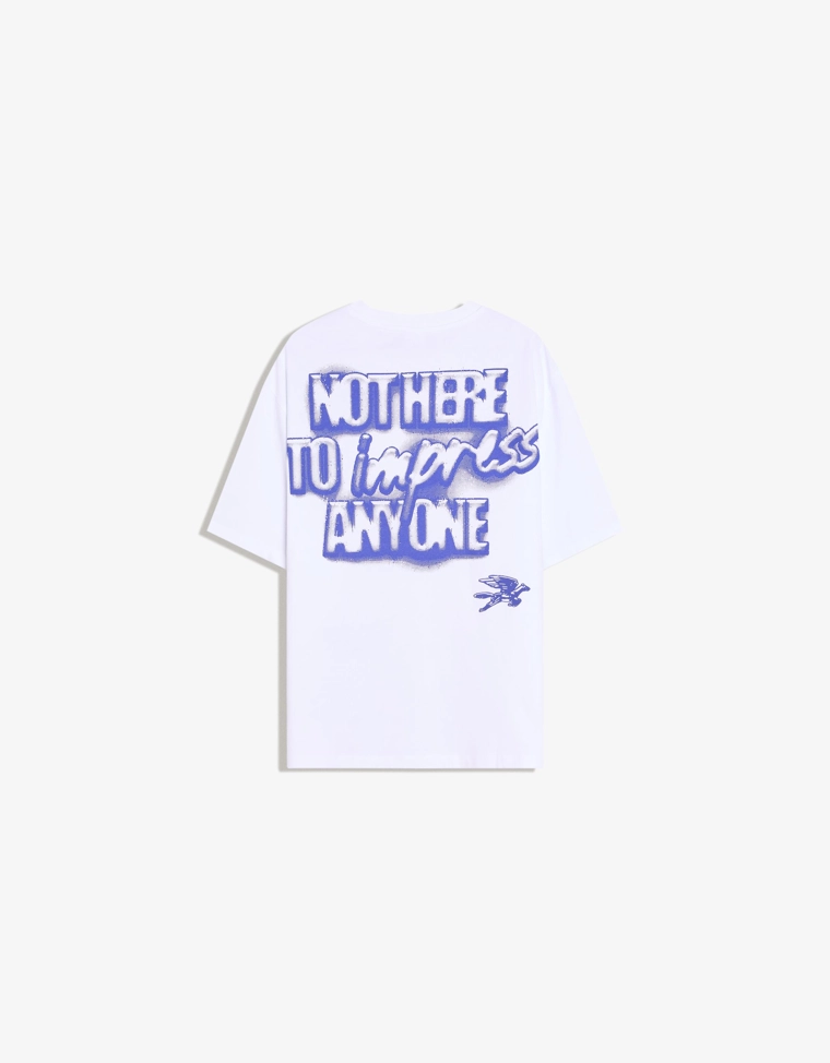 Футболка с короткими рукавами и принтом