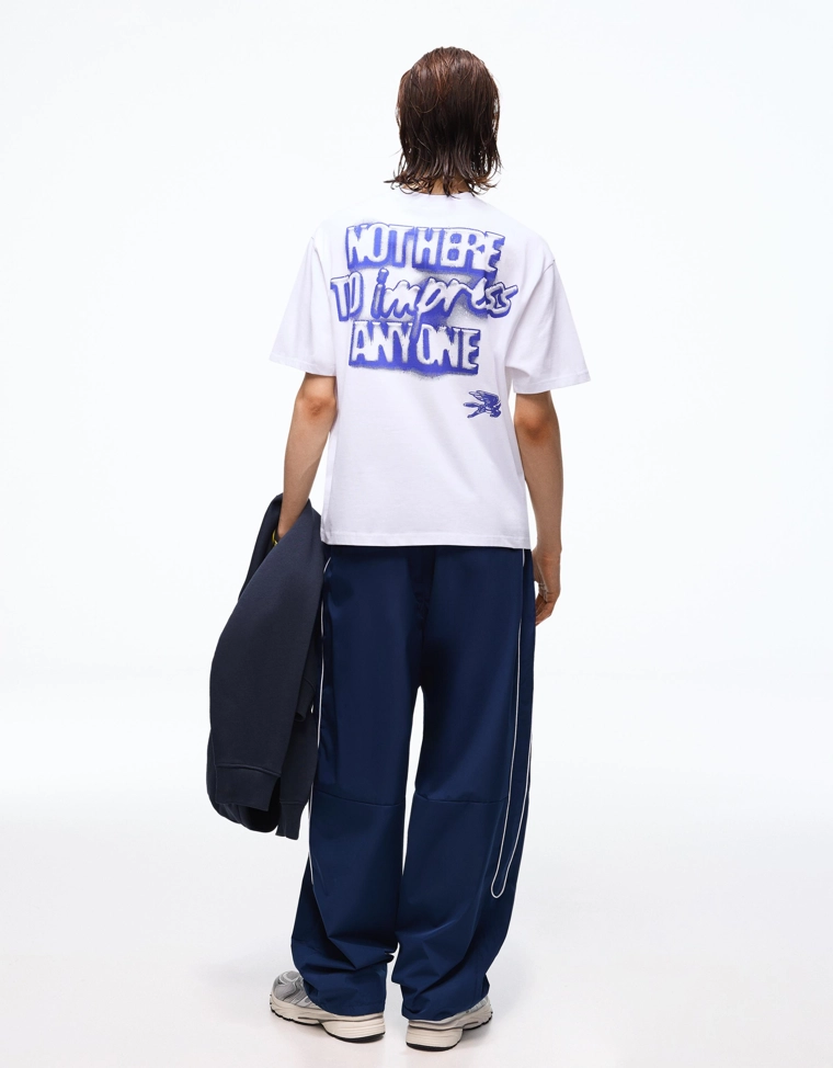 Футболка с короткими рукавами и принтом