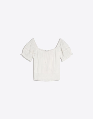 Рубашка с короткими рукавами в стиле рустик- Заказать в России