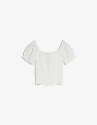 Рубашка с короткими рукавами в стиле рустик- Заказать в России