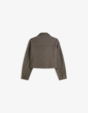 Куртка из мягкой ткани- Заказать в России