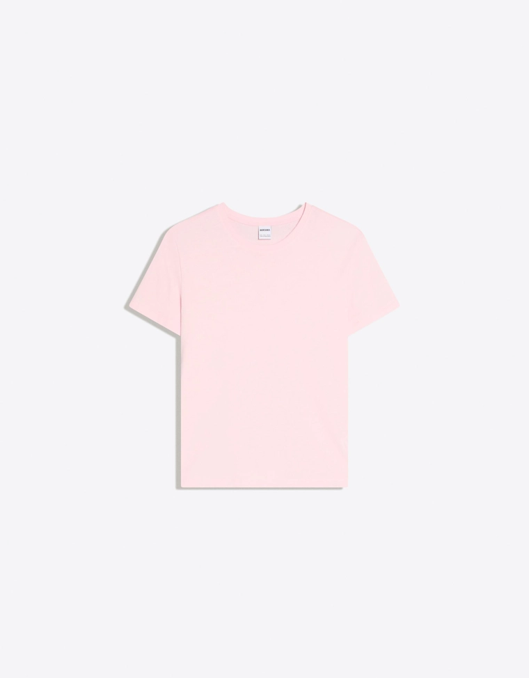 Базовая футболка с короткими рукавами