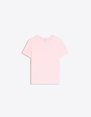 Базовая футболка с короткими рукавами- Заказать в России