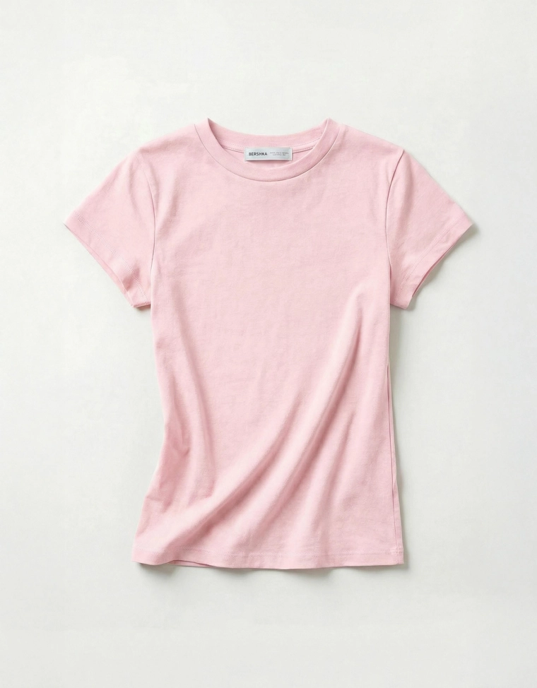 Базовая футболка с короткими рукавами