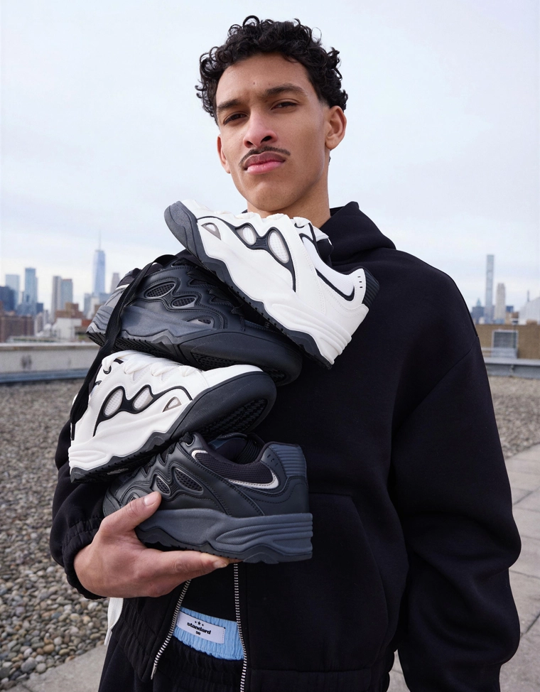 Объемные кеды для скейтбординга