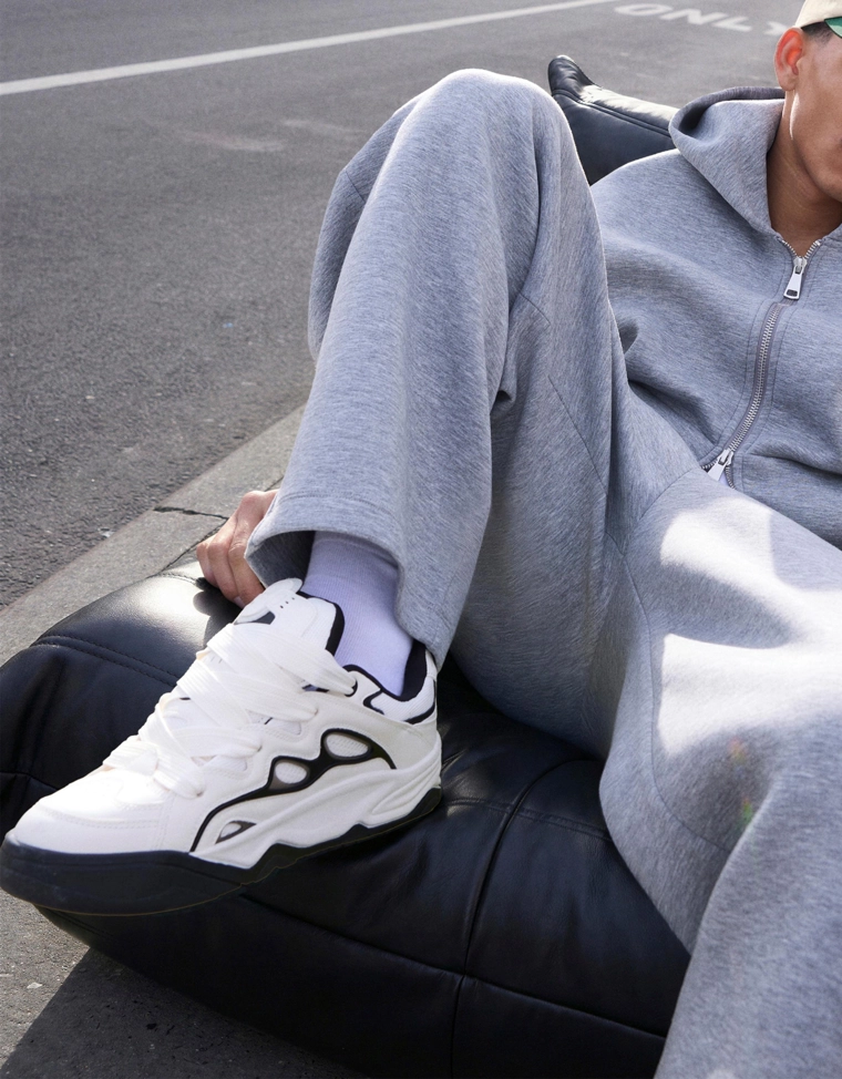 Объемные кеды для скейтбординга