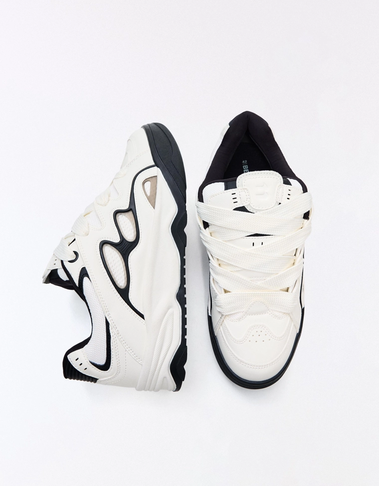 Объемные кеды для скейтбординга