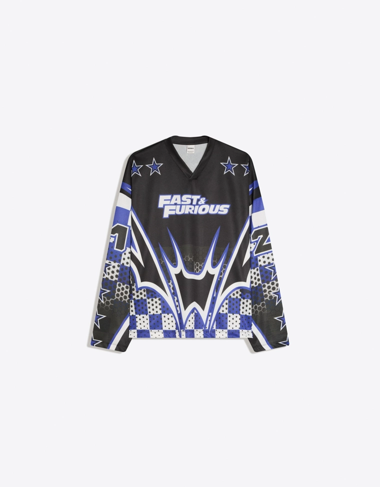 Лонгслив Fast & Furious