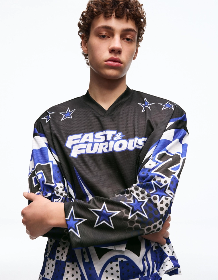 Лонгслив Fast & Furious