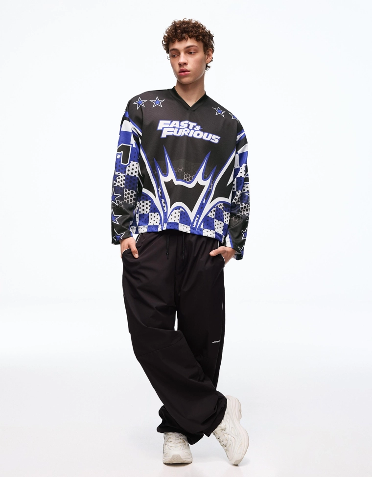 Лонгслив Fast & Furious