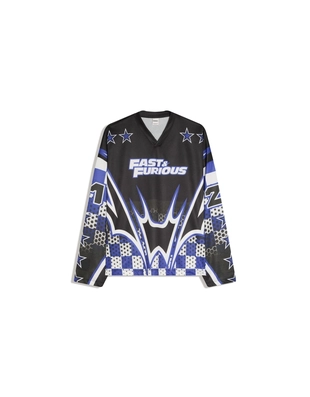 Лонгслив FAST & FURIOUS- Заказать в России