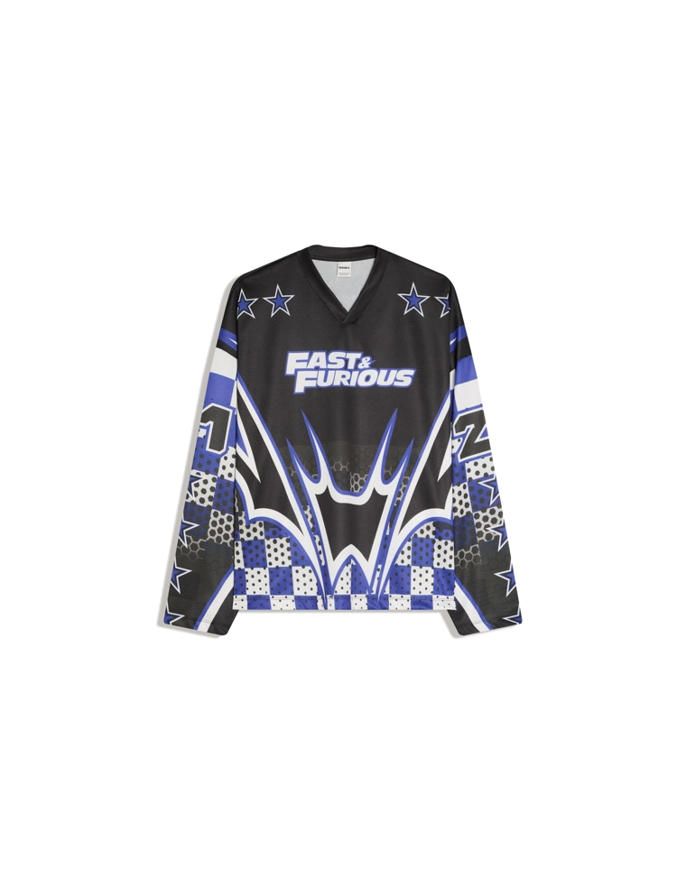 Лонгслив Fast & Furious
