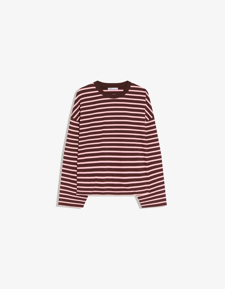 Лонгслив с принтом