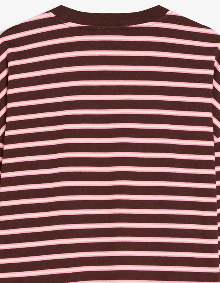 Лонгслив с принтом