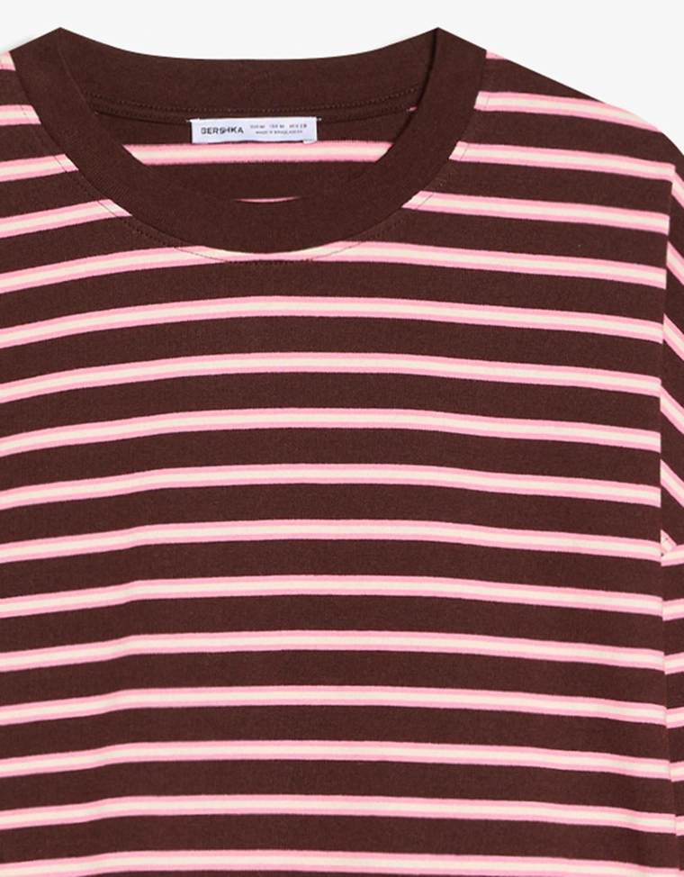 Лонгслив с принтом