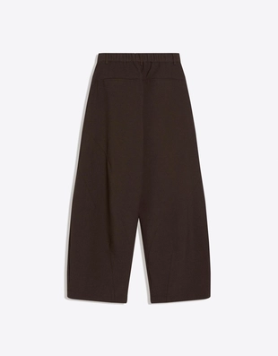 Брюки BARREL приталенного кроя с разрезами- Заказать в России