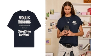 Футболка с короткими рукавами и принтом- Заказать в России