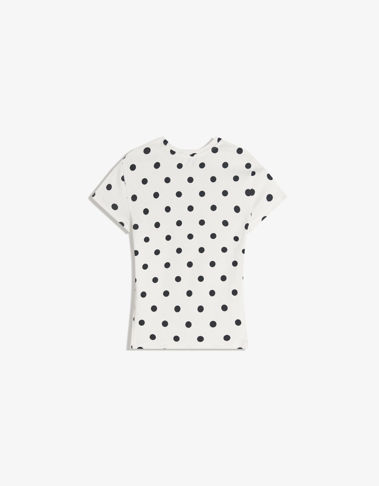 Футболка с короткими рукавами и круглым вырезом