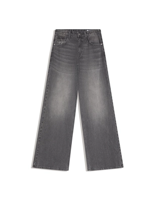 Джинсы-бойфренды с низкой посадкой из вельветовой ткани- Заказать в России