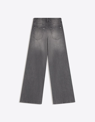 Джинсы-бойфренды с низкой посадкой из вельветовой ткани- Заказать в России