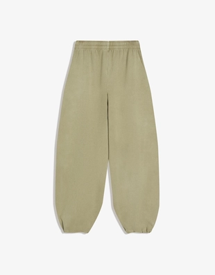 Брюки BARREL из мягкой ткани с фиксаторами- Заказать в России