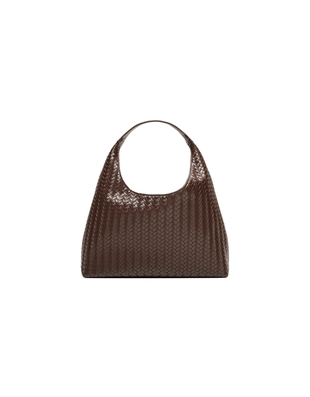 Плетеная сумка-мешок- Заказать в России