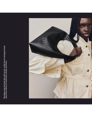 Плетеная сумка-мешок- Заказать в России