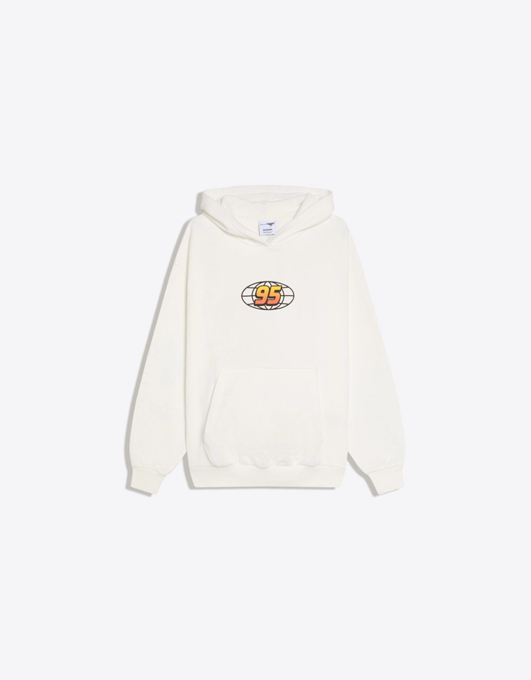 Худи с принтом «Автомобили»