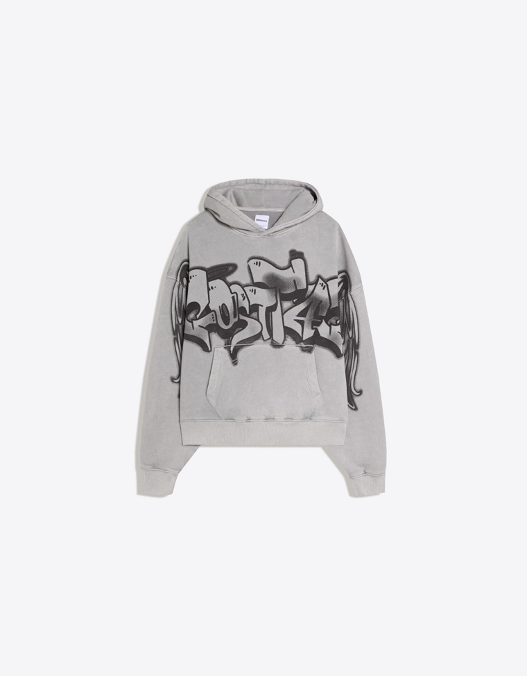 Худи с принтом