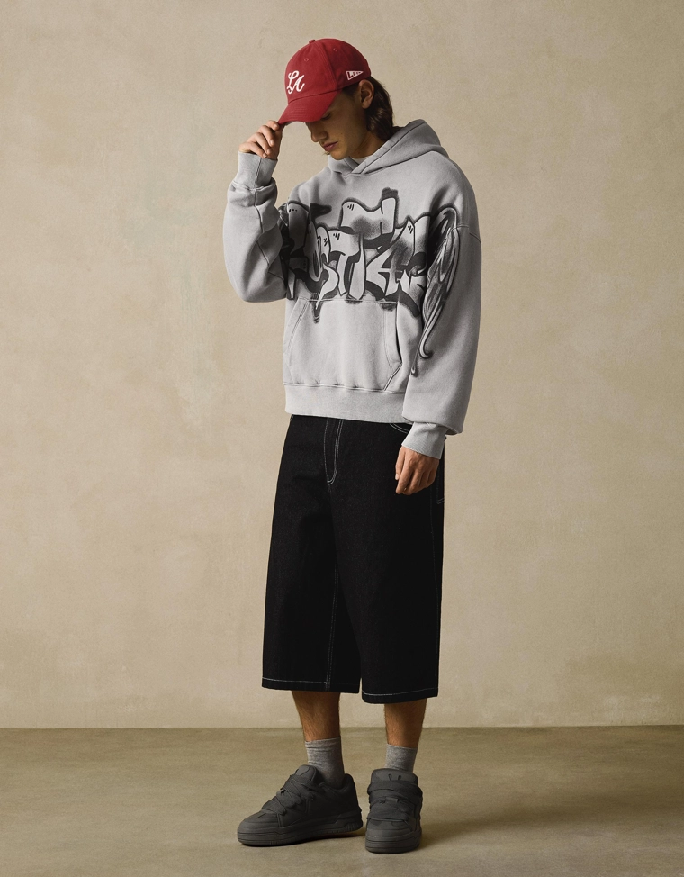 Худи с принтом