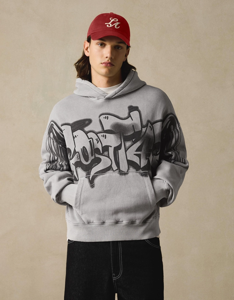 Худи с принтом