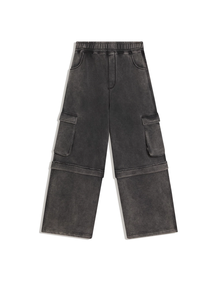 Брюки карго свободного кроя