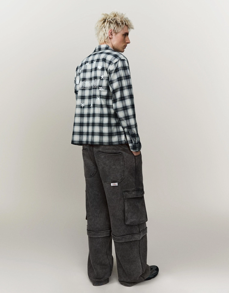 Брюки карго свободного кроя