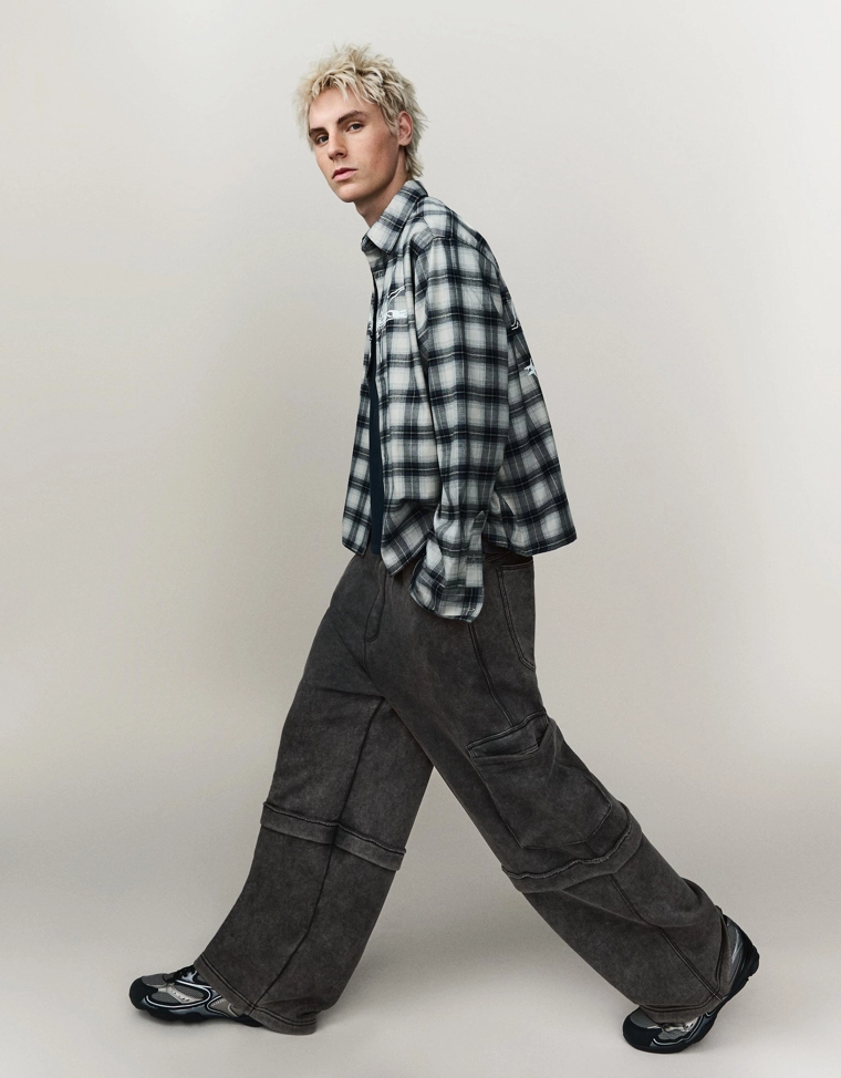 Брюки карго свободного кроя