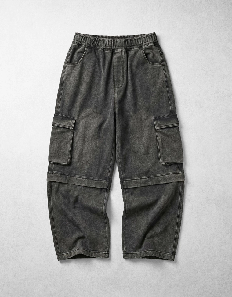 Брюки карго свободного кроя