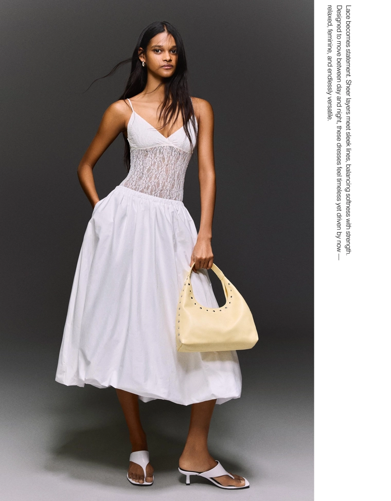 Боди на бретелях с кружевом