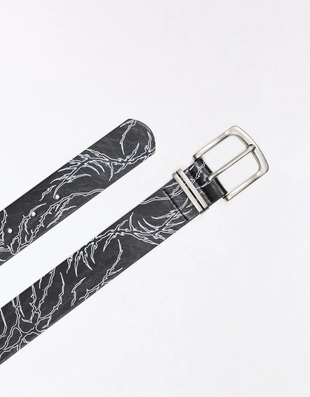 Ремень с принтом- Заказать в России