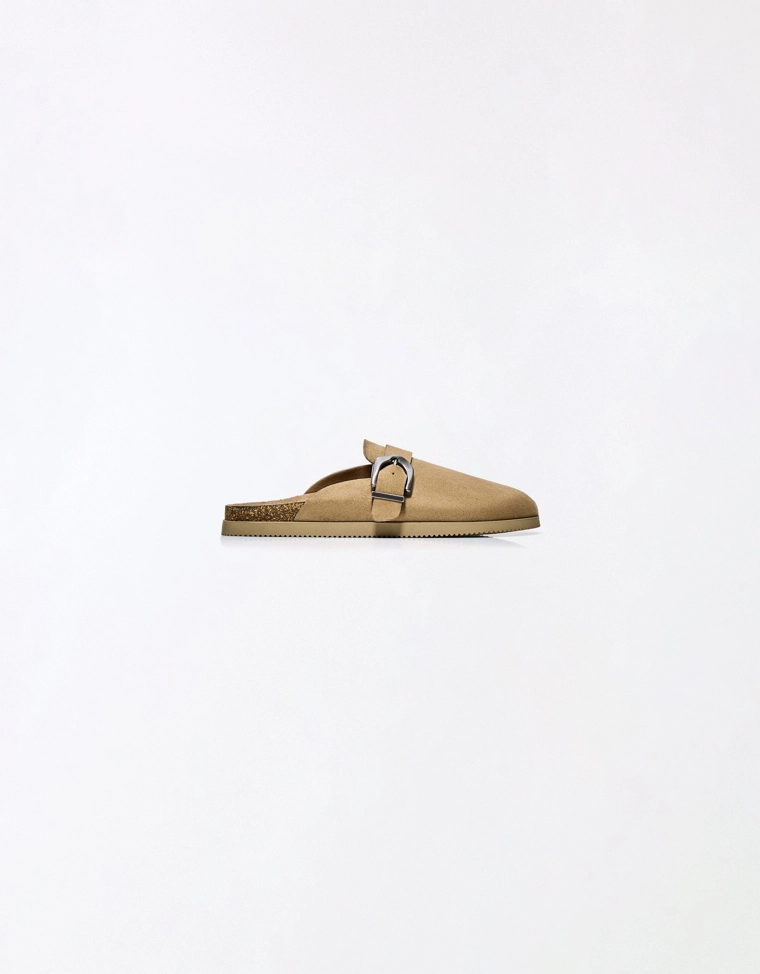 Сабо с пряжкой