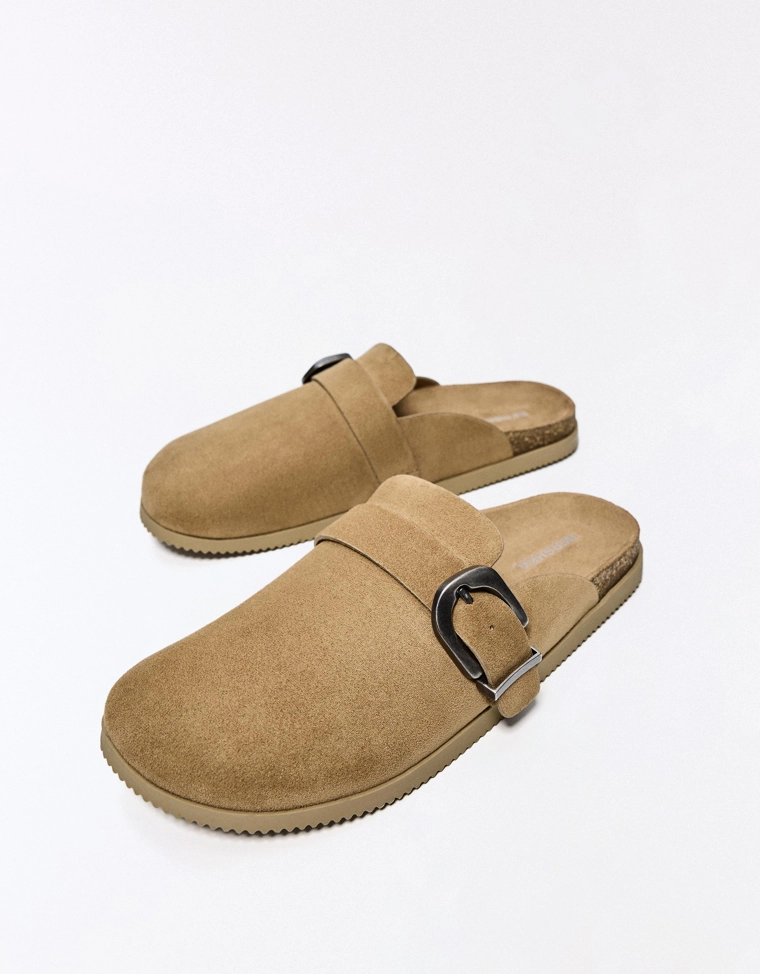 Сабо с пряжкой