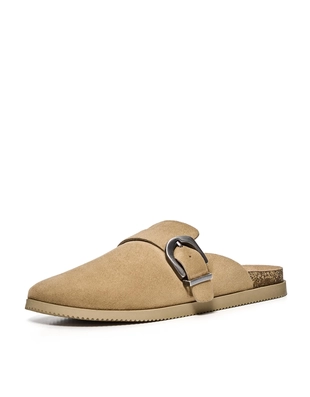 Сабо с пряжкой- Заказать в России