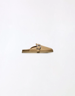 Сабо с пряжкой- Заказать в России