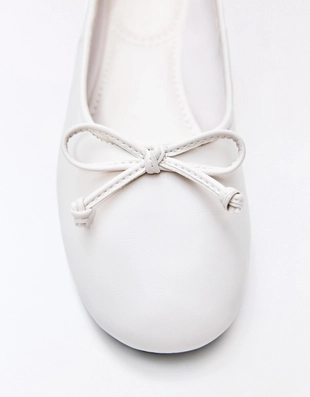 Балетки с бантом- Заказать в России