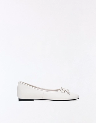 Балетки с бантом- Заказать в России